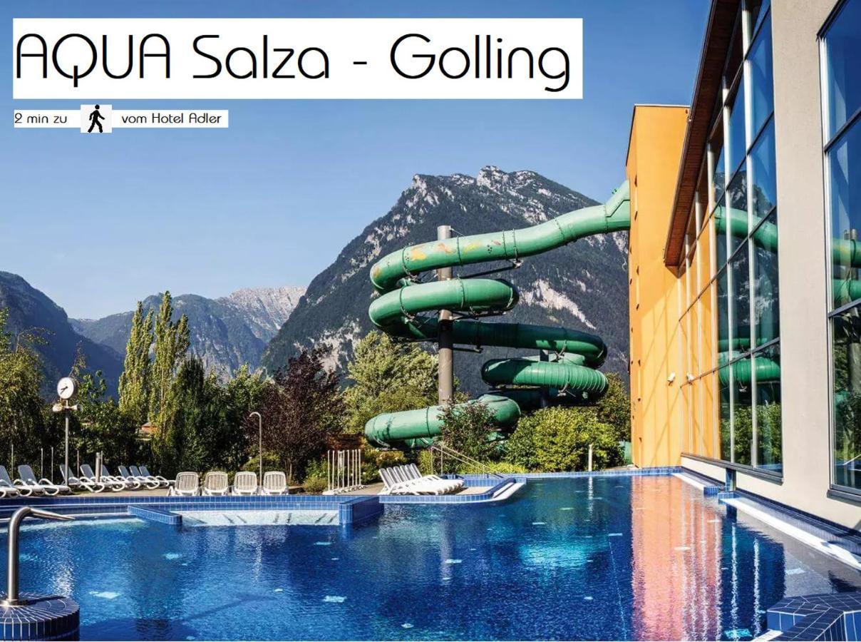 Hotel Adler Golling an der Salzach Exterior foto